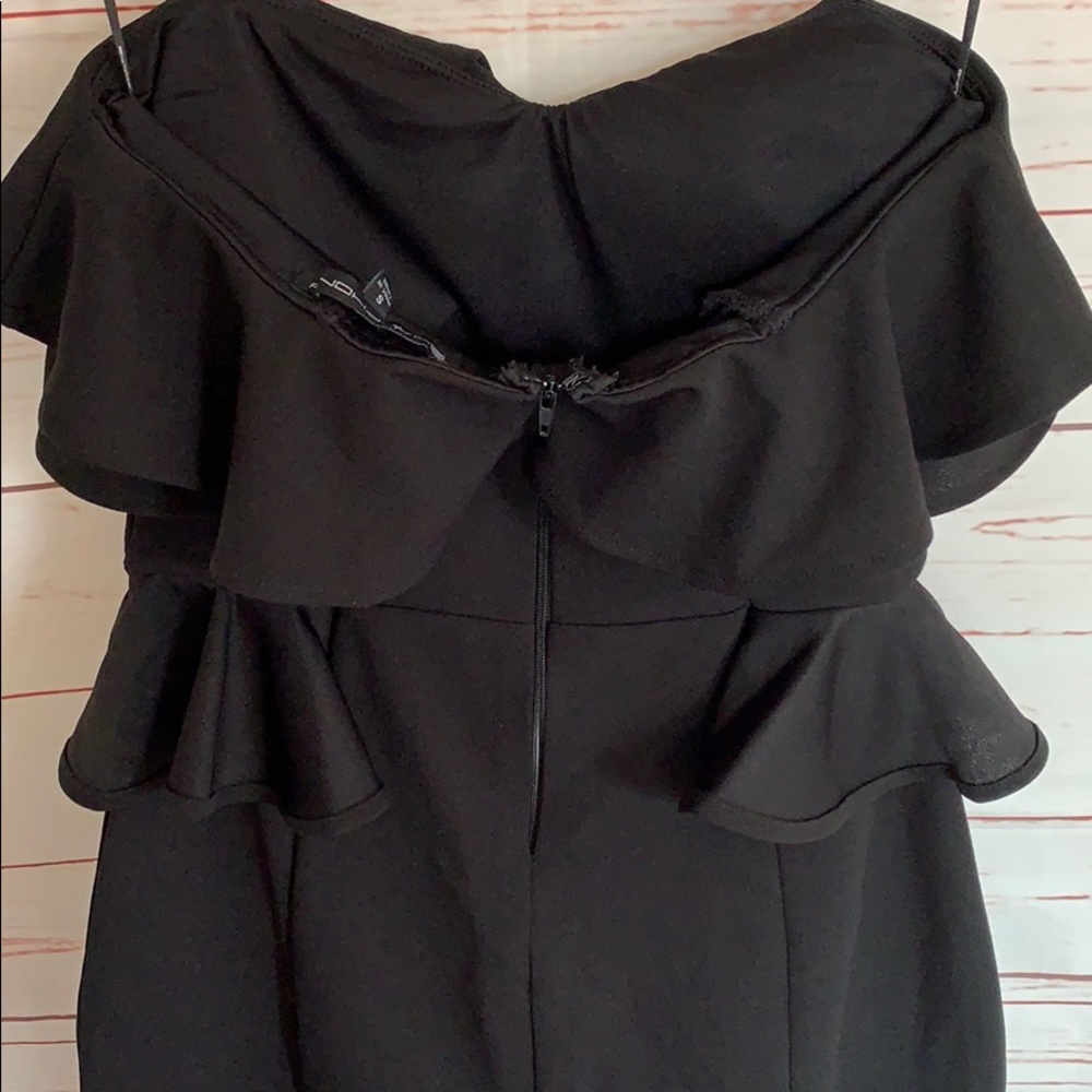 Strapless Ruffle Dress - Picture 4 of 4